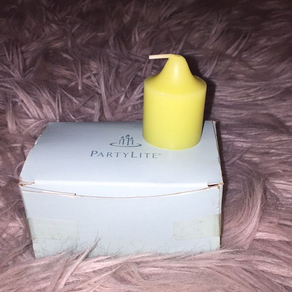 NWT! PartyLite Mojito Votive Candles - 6 pk